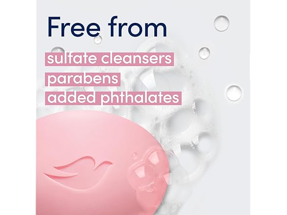 Dove Soap, Pink Beauty Bar Pack (12 Soap Bars) – 3