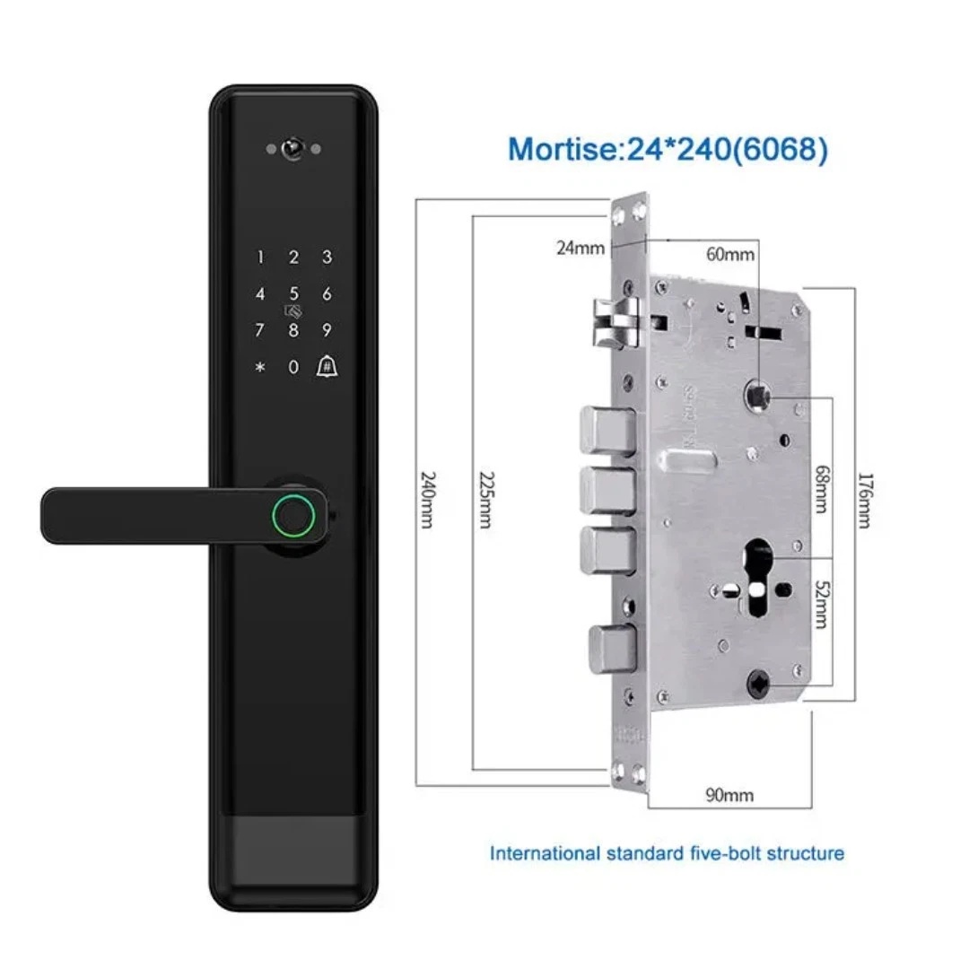 6 in-1 Smart Door Lock - Gallery 13