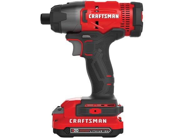 CRAFTSMAN CMCF800C2 Craftsman 1/4 Impact Driver Kit