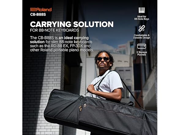 Roland CB-B88S | Keyboard Carrying Bag