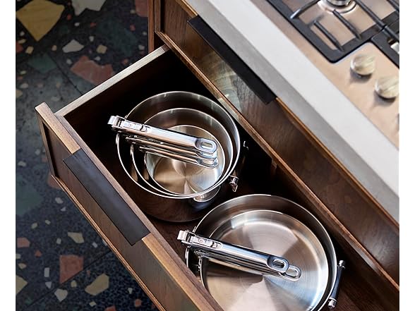 Joseph Space Steel 3.5qt Saute Pan 