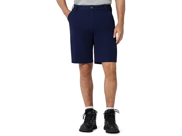 Amazon Basics Men Relaxed Stretch Canvas Shorts