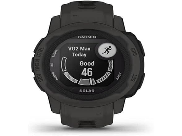 Garmin Instinct 2S Solar Rugged GPS Smartwatch, Graphite (Open Box)