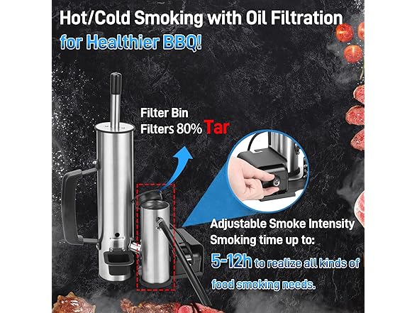 Electric Smoke Generator w/ Air Pump