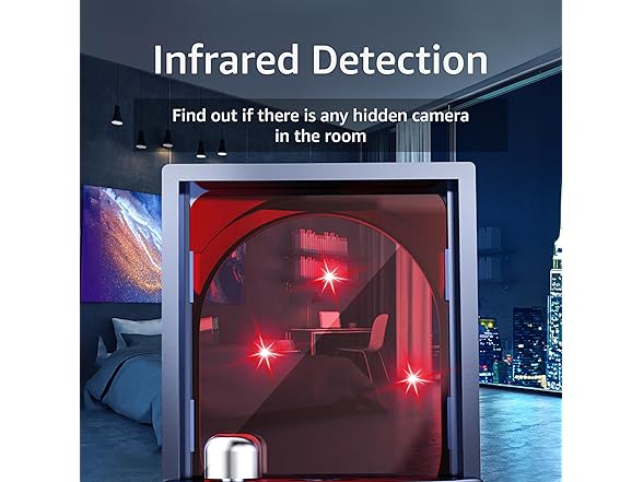 Strongholden Hidden Camera Detector
