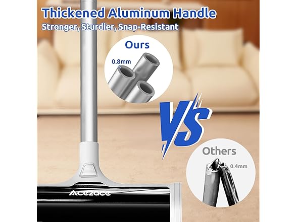 ACE2ACE Carpet Roller for Pet Hair