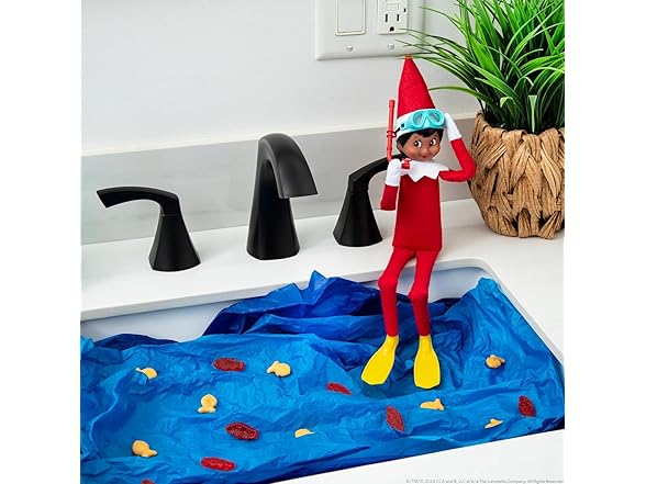 The Elf on The Shelf Beach Vacation Set