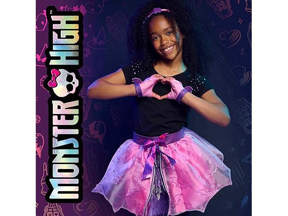 Monster High Draculaura Fashion Tutu Set
