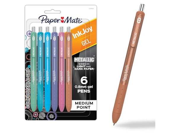 $7.99, Was $12.49, 36% Off! Paper Mate InkJoy Gel Pens dealfomo