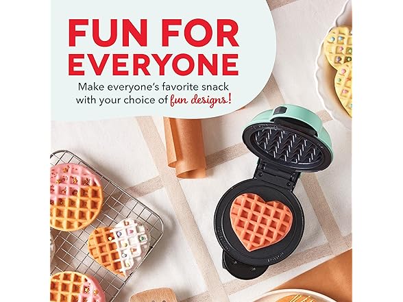 DASH Multi-Plate Mini Maker with Removable Plates