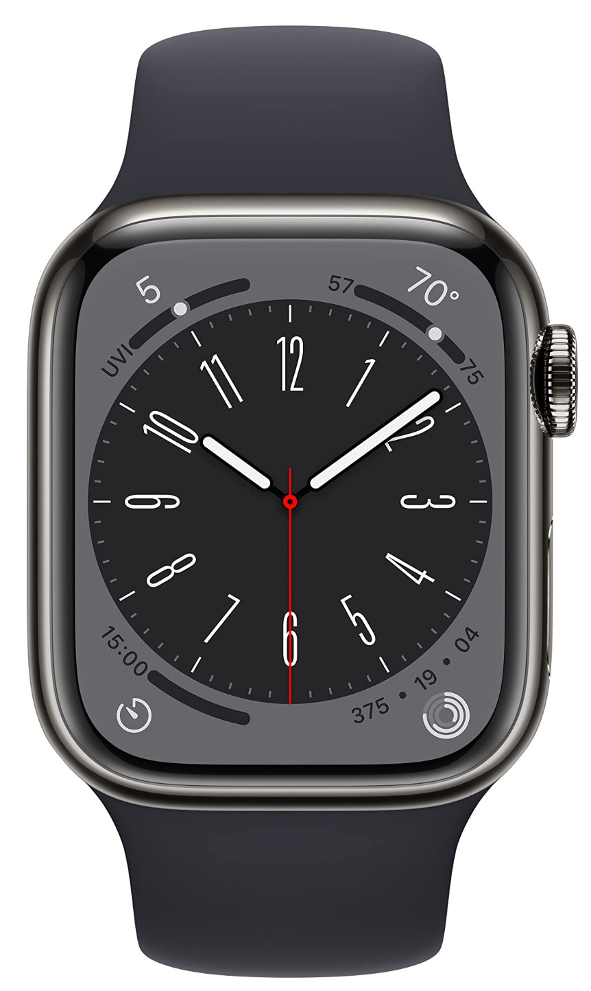 (Apple Refurbished) [Cellular+GPS] Apple Watch Series 8 Smart Watch (Open Box) - Gallery 11