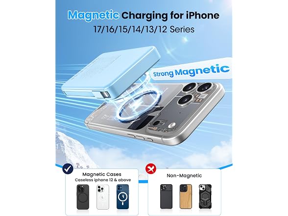 Chowchamps 22.5W MagSafe Power Bank