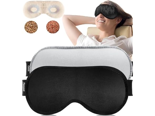 TOPOINT BC513225100022 Microwave Heated Eye Mask