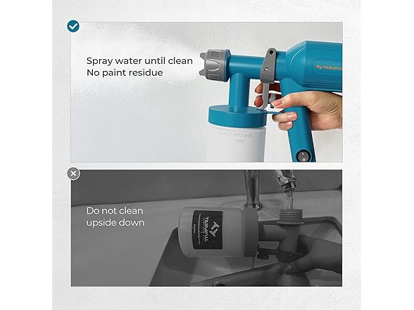 TILSWALL Dreamer400 Ultra-Light Paint Sprayer