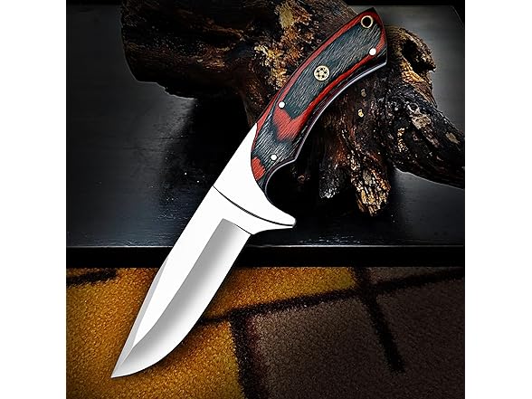 RIGGER KNIFE Handmade D2 Steel Hunting Knife