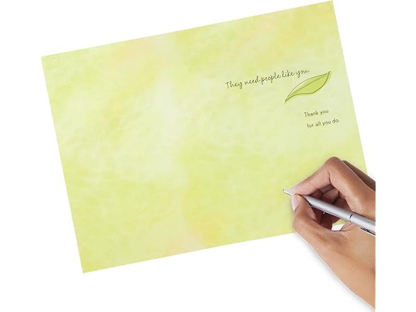 Hallmark Hallmark Teacher Appreciation Card