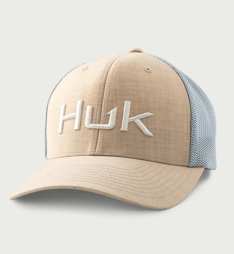 HUK Men Trucker Hat - Gallery 9