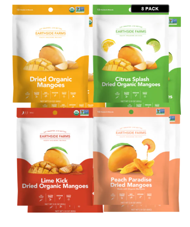 (8 Pack) Dried Mango Variety: 2.8oz Bags - Gallery 11