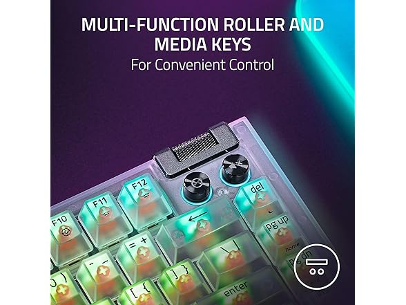 Razer BlackWidow V4 75% Mechanical Keyboard