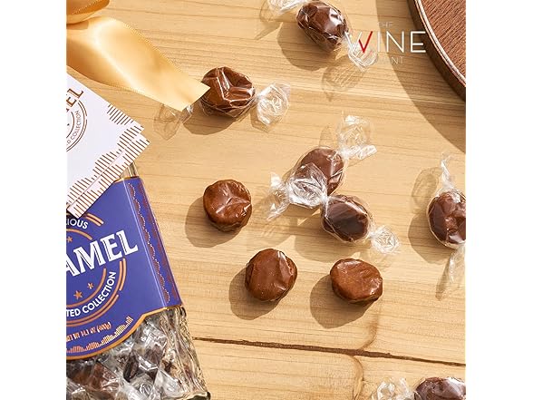 Scotch Whiskey Caramels & Glass Decanter