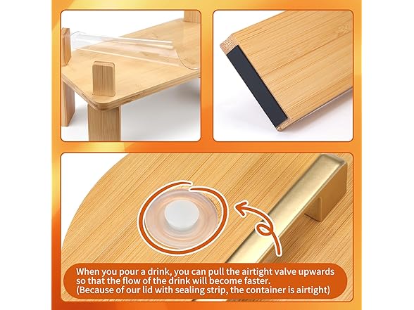 MIWUYI drink dipsenser