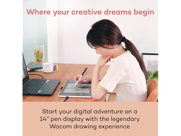 Wacom One Pen Display 14, W129280722