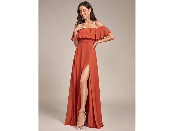Ever-Pretty Women's (14) Women's Summer Off Burnt