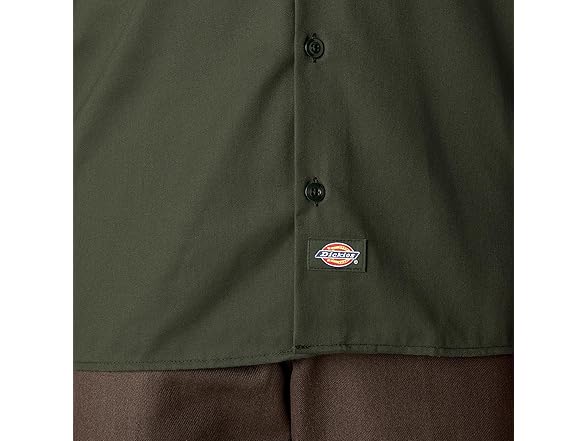 Dickies Work Shirt Olive (S)