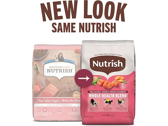 Salmon Rice Dry Dog Food 13lb