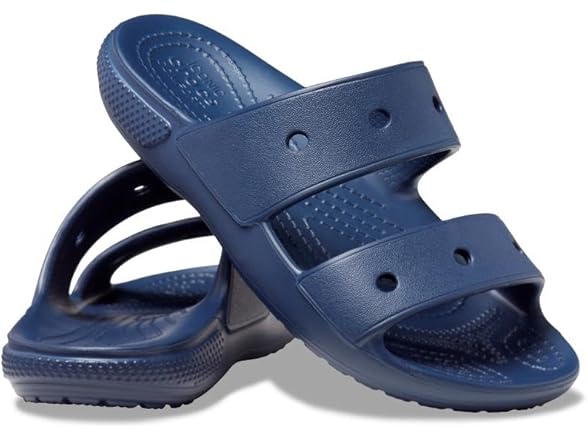 Crocs Classic Kids Slide Navy
