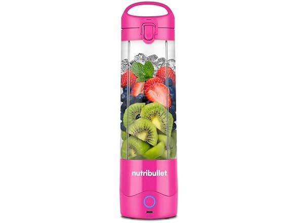 nutribullet Portable Blender, Pink