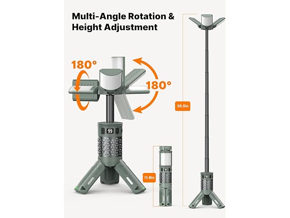 OGERY Telescopic Camping Lantern