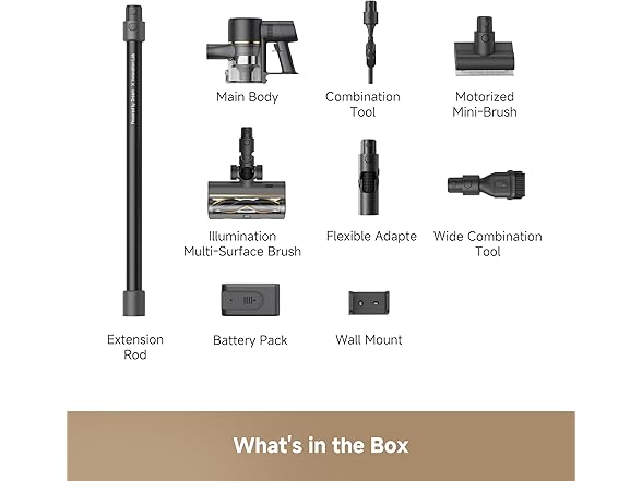 DREAME R20 Cordless Stick Vacuum