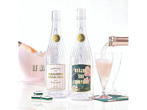 Santa Barbara Design Studio Champagne Flutes 5CT
