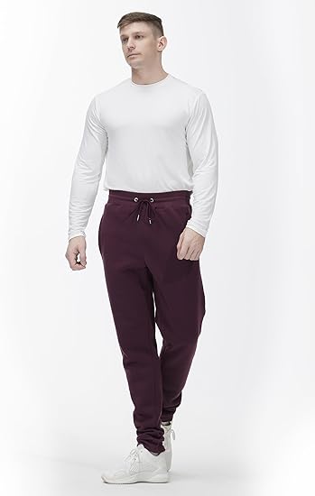 (3Pk) Men's Fleece Lined Joggers (S-3XL) - Gallery 34