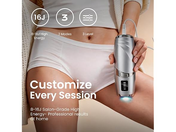 LIJAI IPL Laser Hair Removal Device