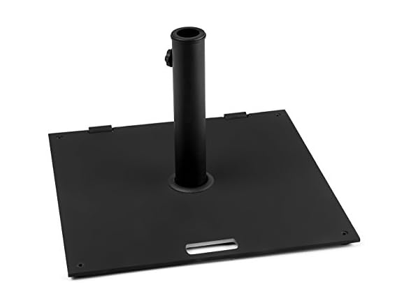 Trademark Innovations 20" Square 36lb. Steel Umbrella Base