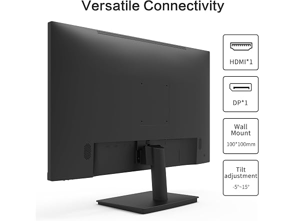Viewedge 27 inch Monitor with QHD 2560 x 1440 IPS 75hz Computer Monitor (Open Box)