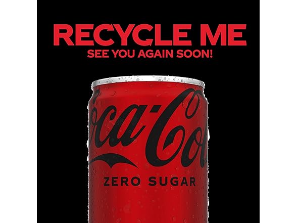 6PK Coke Zero Sugar Mini-Can 7.5 fl oz