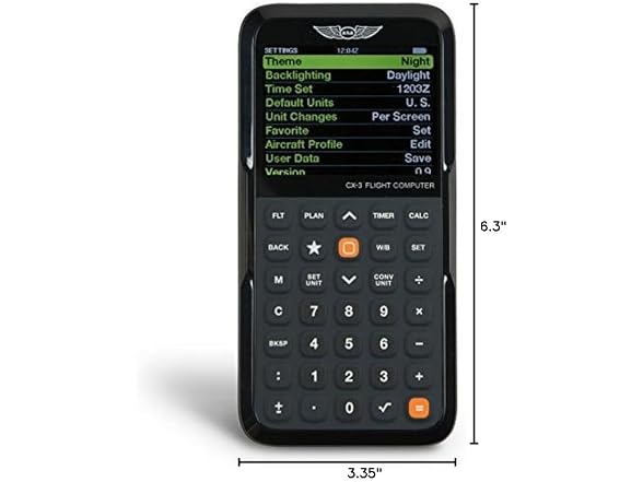 ASA CX-3 Flight Computer “ Advanced E
