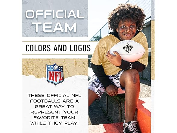 SAINTS Autograph Football