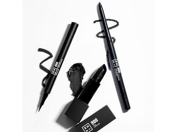 3INA The Lipstick 900 Black 0.16 oz