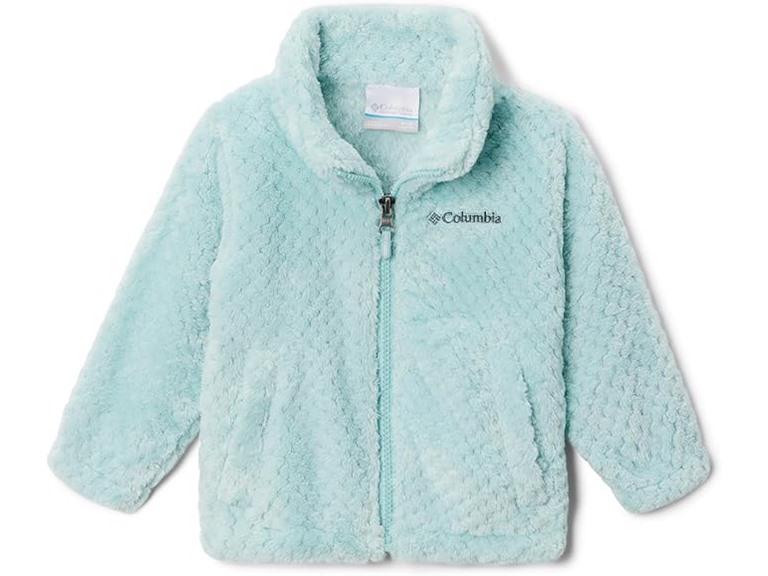 Columbia Baby Fire Side Sherpa Full Zip, Snowdrift, 6/12