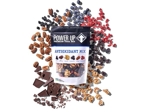 Power Up Snack Mix