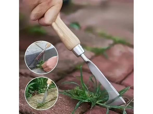 nine-tailed fox GAR-31 (2 Pack) Hand Weeder Rake Tool
