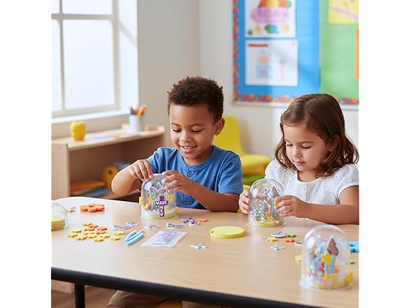 Fun Express Religious Spring Butterfly Glitter Globe