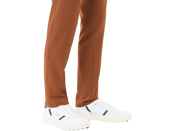 Lacoste Men's T-Clip Golf Leather Golf Shoes