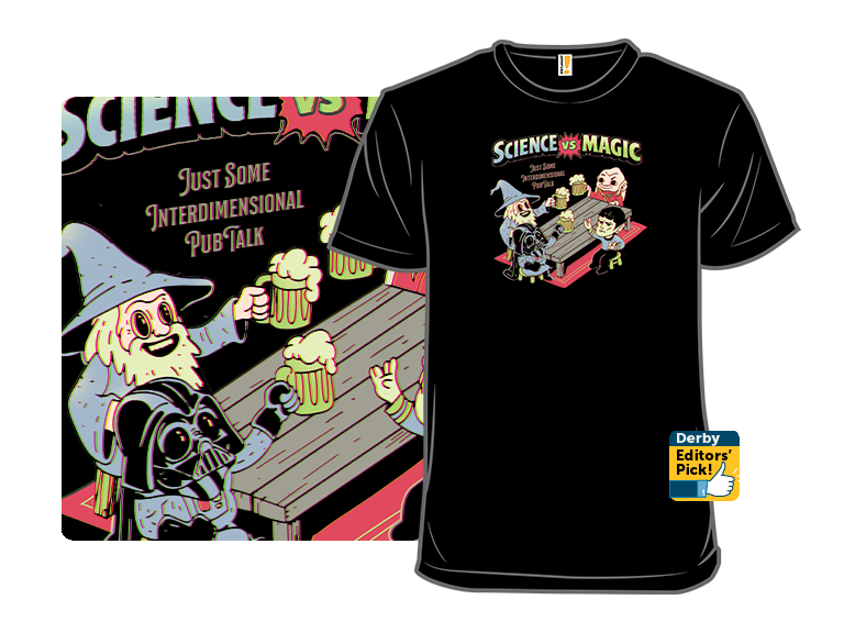 Science VS Magic - Gallery 8