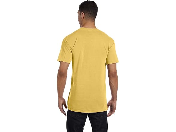 Comfort Colors Women (M) Pigment-Dyed Short Shirt