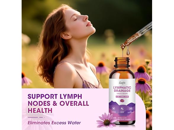 Lymphatic Drainage Drops